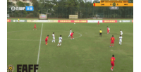 中国U15队1-0领先!盛宸熙甩头破门 国少本届东亚杯首个运动战进球