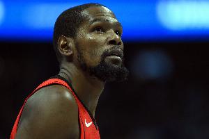 37岁还这么用！杜兰特今日出场47分30秒 创个人赛季新高