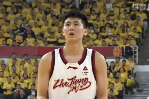 李悦洲,欢迎来到CBA!