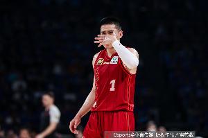 状态全无！陈盈骏半场替补8分钟4中0一分未得 正负值-10全队最低