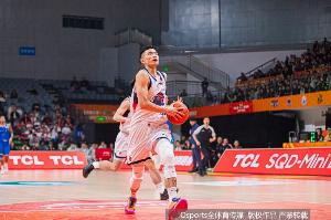尽力了！陈林坚替补16中9拿下21分3板4助2断