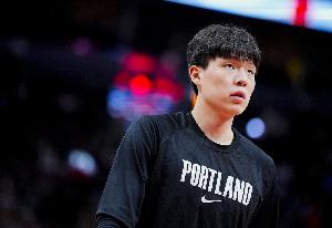 韩乔生:开拓者连垃圾时间都不给机会杨瀚森 大洛成为快船大功臣