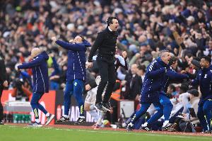 净胜球+1+1+1…维拉13轮狂揽12胜其中10场是1球小胜，一半是2-1胜