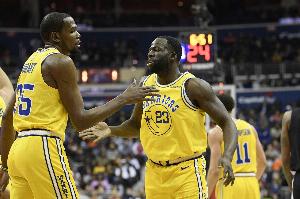 KD:与追梦吵架后我把自己孤立了起来 勇士禁赛追梦像给外人看的