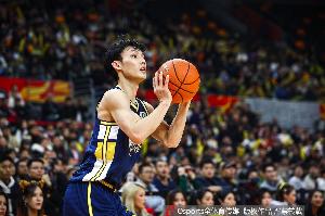 广东男篮豪取8连胜&联赛至今保持不败 下一场将与北京强强对话