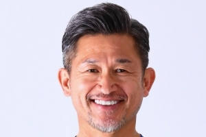 官方:58岁三浦知良租借加盟福岛联,时隔五年重返J联赛