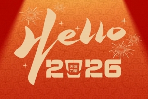岁序更替,华章日新 天津津门虎祝大家在新的一年里越来越好!