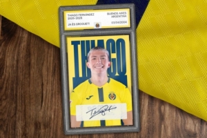 官方:比利亚雷亚尔免签21岁中场蒂亚戈·费尔南德斯,签约5年半