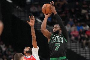 前NBA球员：布朗啥时才能被认可？50分+双料MVP+带残阵绿军排第3