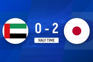 半场-大关友翔造点+世界波恩瓦迪克点射 日本U23队暂2-0阿联酋