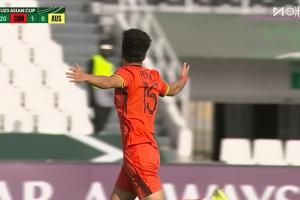热议U23国足半场：典型安东尼奥比赛，防反非常成功没给对方机会
