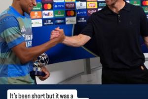 发声！姆巴佩社媒告别阿隆索：祝愿你下一段旅程一切顺利