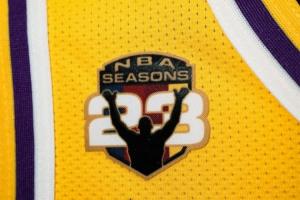 球衣补丁是老詹自我营销?错!是NBA与球星卡公司的联合出品