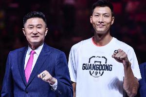 广东是CBA历史胜率最高&夺冠次数最多的球队 总得分和场均得分第1