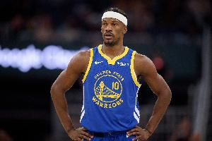 真不行！巴特勒赛季报销后勇士遭遇两连败 两场分别输18分和8分