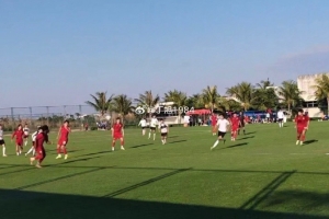 热身赛:大连英博0-6不敌韩国劲旅首尔FC,遭遇冬训首败