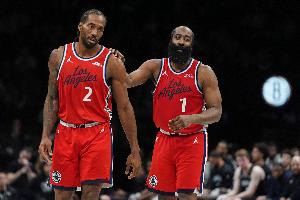 28.1分&25.6分！小卡和哈登有望成队史首对赛季场均25+的二人组