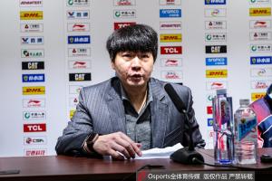 邱彪:团队胜利献给球迷 年轻球员王证比赛气质好 但还需好好成长