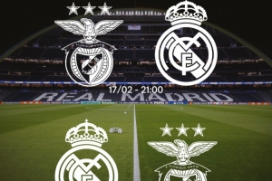 皇马公布欧冠附加赛时间：首回合2月18日04:00，次战2月26日04:00