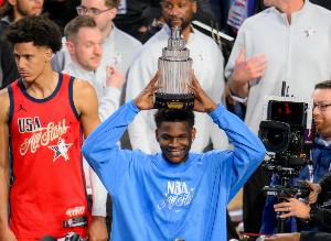 华子：我的自信源于在体育馆投入的时间 这让我对篮筐建立了信心