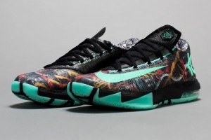 杜兰特：KD 6是我签名鞋中的最爱之一 它对我来说有很多情感价值