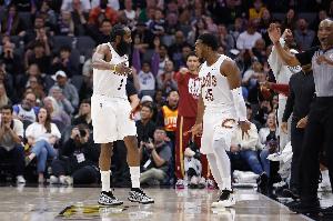 7连胜骑士VS联盟第一雷霆 ESPN预测前者胜率45.7%后者54.3%