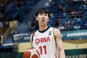 继续加油!张博源首进模拟选秀榜单 排在2027年第60顺位