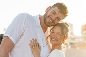 22岁克林根向女友求婚成功?杨瀚森女友：恭喜！??❤️