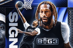 詹姆斯·约翰逊官宣加盟BIG3联赛!上赛季效力于步行者!
