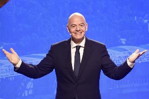 因凡蒂诺:我与墨西哥总统进行很好的谈话,对世界杯主办国有信心