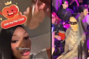 ?克莱女友回应透视装被人看光光：我戴了乳贴 但它没盖住……