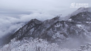 效仿泰山队，泰山队球迷组织连续18年登泰山，山顶体感温度零下