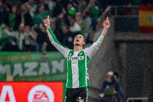 强！安东尼成本世纪第5位在西甲为贝蒂斯攻破塞维球门的巴西球员