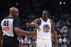 追梦:为啥NBA的一切都能摆在台面上 唯独裁判的事不能?