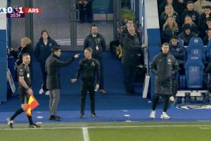 阿森纳拖时间？Opta：本场平均开球时间31.4秒，少于195场英超