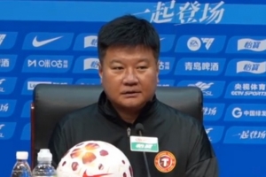 李金羽:我们需重新认识中超比赛强度,客战泰山开场有点没放开