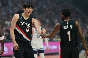 媒体人:韦斯利是真兄弟 没人比他更爱杨瀚森 后者进入状态快不少