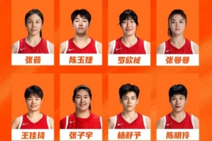 中国女篮官宣世界杯资格赛名单:李月汝&张子宇在列 刘禹彤落选