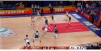 戏剧收尾！阿不都关键防守 劳森5秒违例送球权 胡明轩失绝杀三分