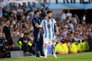 欧美杯取消!记者:斯卡洛尼拒绝参赛,梅西也反对欧足联备用方案