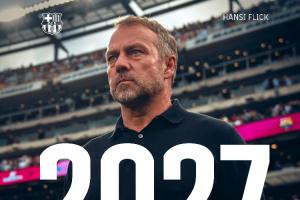 再续1年!拉波尔塔:弗里克已同意续约,很快将官宣续约至2028年