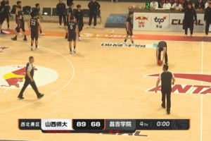 ?CUBAL-山西师大轻取昌吉学院 贾保成32+5+5 黄磊13+11