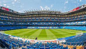 马卡:皇马球迷为欧冠大战拜仁准备壮观巨型tifo