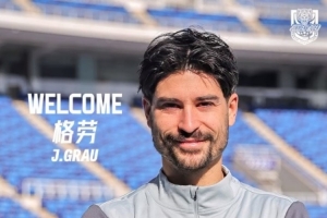 津媒:津门虎外援格劳各方面能力比较均衡,逐渐找回最佳状态