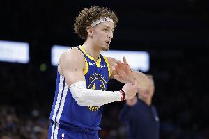 非常积极！波杰姆斯基半场结束前空切上篮得手 12次出手全队最多