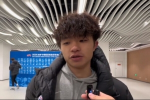 吕焯毅:奶奶去世前我没来得及见她最后一面,这个进球送给她